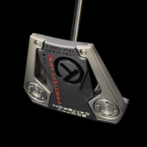 Scotty -Cameron- Tour- Prototype- Phantom- X T7.5- In- Gray- 15g- Circle -T -Putter (7467873075390)