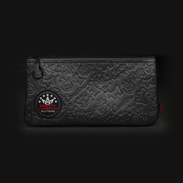 Scotty Cameron Club Cameron 2021 cash bag member limited Gray Red Scotty Cameron Club Cameron 2021 cash bag member limited Gray Red
