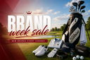 Brand Week Golf Sale | New Golf Brands Every Tuesday at GreenTee Golf Shop