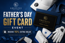 Father's Day Gift Card Event | Receive 15% Extra Value