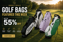 Weekly Deals: Premium Golf Bags Up to 55% Off | GreenTee Golf