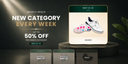 Weekly Deals Continue – Golf Shoes Up to 50% Off - Week 2