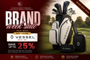VESSEL Golf Bag Sale – Save Up to 25% | GreenTee Brand Week