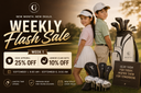 Kids Golf Sale: Apparel 25% Off & Junior Clubs 10% Off | GreenTee