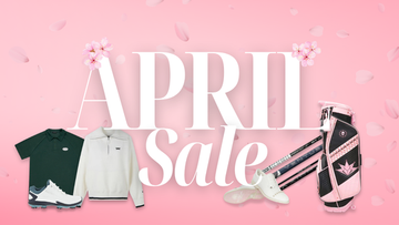 April Sale Is Here – Up to 80% Off Apparel, Golf Bags & More