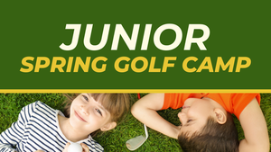 2026 New Clubs Pre-Order | Junior Spring Golf Camp