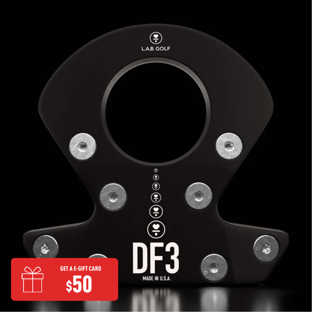 LAB GOLF DF3パター 35インチ L.A.B. Golf DF3 Putter – GreenTee Golf Shop