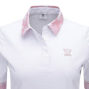 ANEW GOLF WOMEN CAMOFLAGE POINT SHORT T-SHIRT