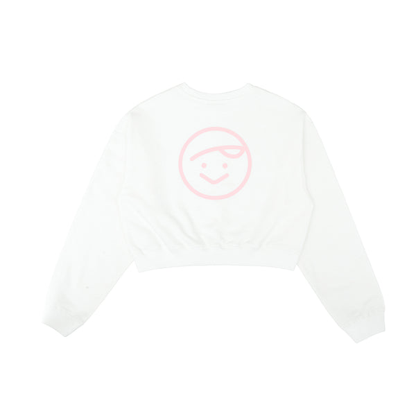 Piv'vee Women Giant Piv'vee Smiley Sweatshirt
