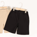 Gentle Green Junior Mid‑Thigh Shorts