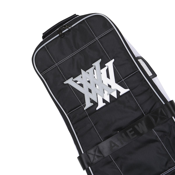 ANEW GOLF DOUBLE LOGO TRAVEL COVER -BLACK