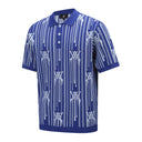 ANEW GOLF MEN RAIN LOGO SHORT SLEEVE SWEATER