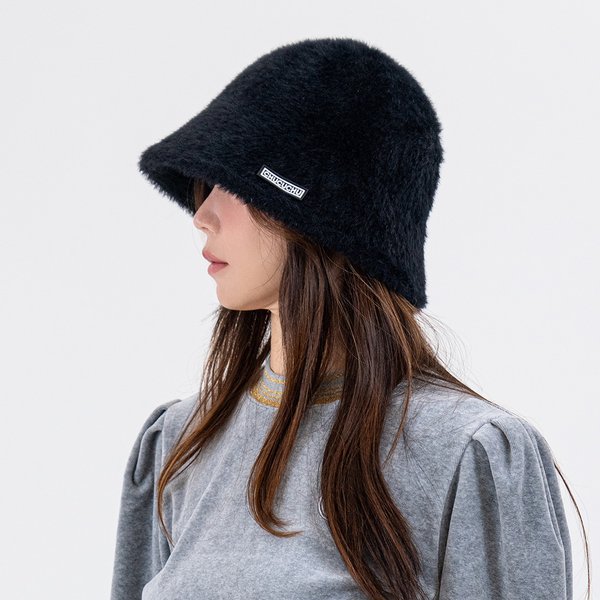 Chucuchu 2024FW Angora Bucket Hat