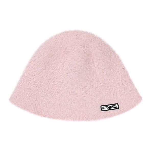 Chucuchu 2024FW Angora Bucket Hat