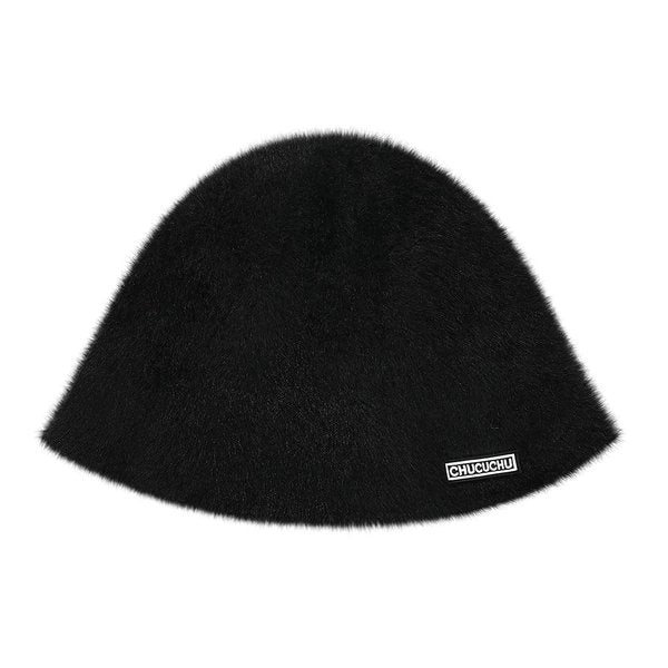 Chucuchu 2024FW Angora Bucket Hat
