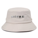 AMAZINGCRE WIDE CAMO DETACHABLE BUCKET HAT