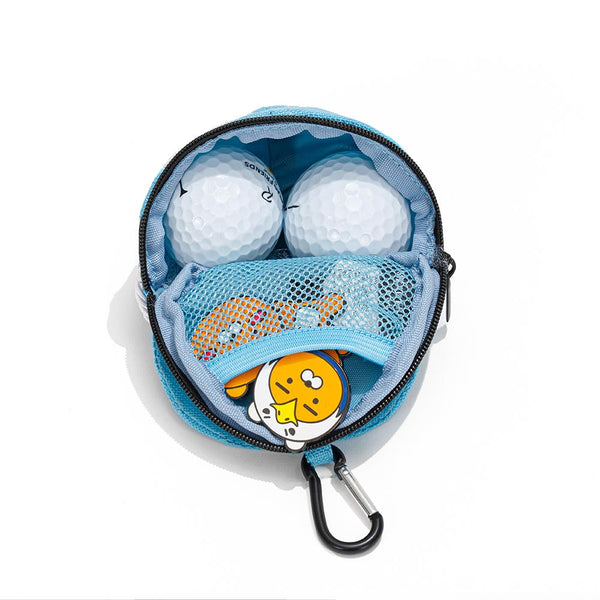 KAKAO FRIENDS GOLF CLOUD9 CAP BALL POUCH - RYAN