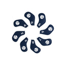 Piv'vee Basic Iron Cover Set - Ocean Navy