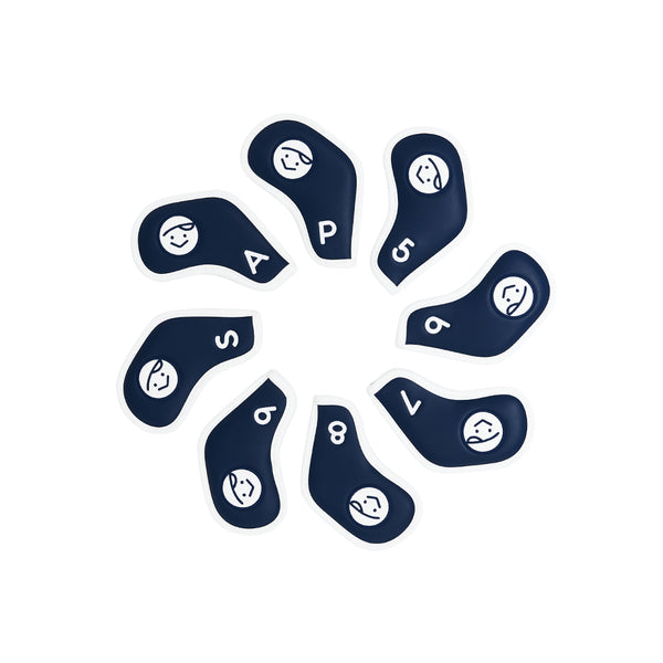 Piv'vee Basic Iron Cover Set - Ocean Navy