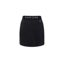 Fairliar Women Back Band H-Line Skirt
