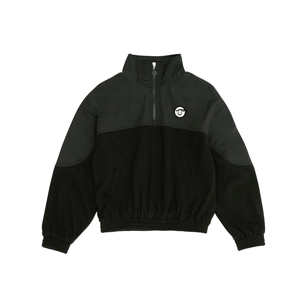 Piv'vee Women Fabric Mixed Anorak