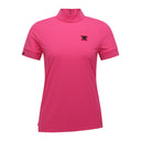 ANEW GOLF WOMEN HIGH NECK ZIPPER POINT SHOT T-SHIRT