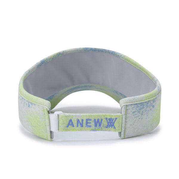 ANEW GOLF COLOR PATTERN VISOR