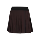 AmazingCre Women Aero Dynamic Pleats Skirt