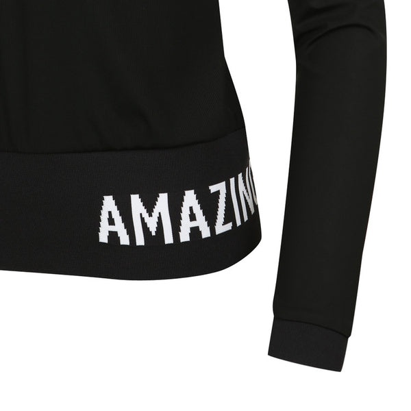 AMAZINGCRE 2024FW WOMEN FLEX MOTION ACCORDIO T-SHIRT