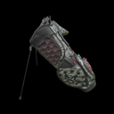 Scotty Cameron 2023 Limited Release Las Vegas Camo & Red Circle T Pathfinder Carry Stand Bag