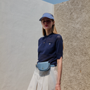 AOW Women Linnen Mash Combi Knit