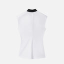 PXG KOREA WOMEN SUMMER COLOR BLOCKED MOCK NECK SLEEVELESS