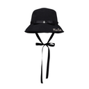 Fairliar Women Jewel Ribbon Bucket Hat