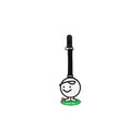 Piv'vee Caddi'vee Putter Keeper-Cloud White