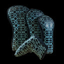 Scotty Cameron 2015 dog pattern Tiffany blue Rare Near Mint UT/Fw head cover (4PC)