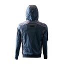 AMAZINGCRE 2023FW UNISEXE CAMOUFLAGE HYBRID TECH JERSEY À CAPUCHE À CAPUCHE 