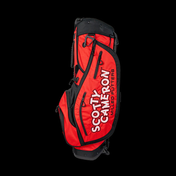 Scotty Cameron 2023 Tour Only Masters Stand Bag Pathfinder Red