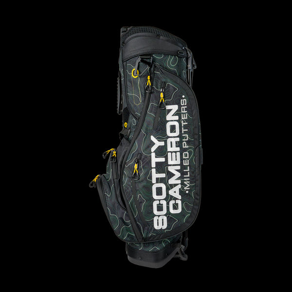 Scotty Cameron 2024 Augusta Masters Topo Greens Pathfinder Stand Bag