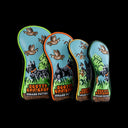 Scotty Cameron 2025 PGA Championship Bagging Birdies Headcover Set 4 Covers