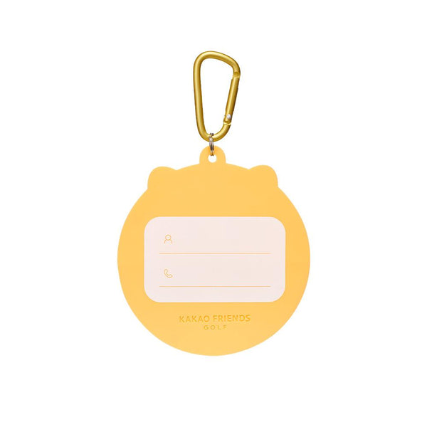 KAKAO FRIENDS GOLF SMILE FACE PUTTING DISK NAME TAG - CHOONSIK