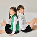Gentle Green Junior Reversible Vest