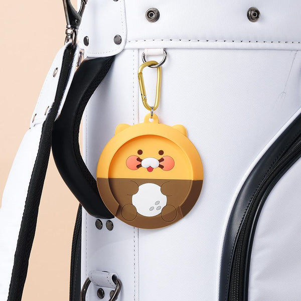 KAKAO FRIENDS GOLF SMILE FACE PUTTING DISK NAME TAG - CHOONSIK