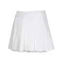 AmazingCre Women Layered Pleats Tech Culotte