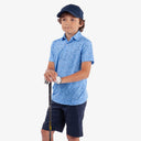 Galvin Green Rocco Junior Breathable Short Sleeve Golf Shirt