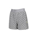 ANEW GOLF WOMEN TERRY CHECK BOARD HALF PANTS