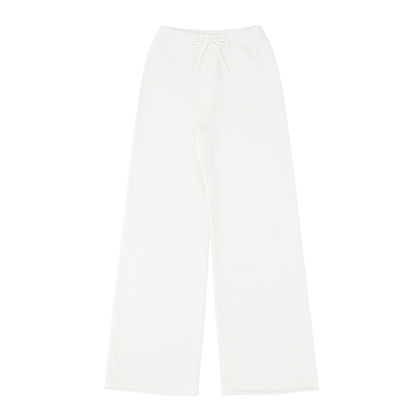 Piv'vee Women Cashmere Knit Straight Pants