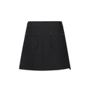 ANEW GOLF WOMEN UNBALANCED PLEATS SKIRTS