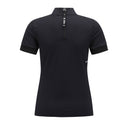 ANEW GOLF WOMEN HIGH NECK ZIPPER POINT SHOT T-SHIRT