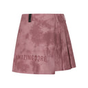 AmazingCre Women Aero Fit Smog Pattern Skirt