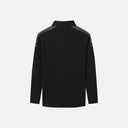 PXG KOREA MEN COLOR BLOCKED COLLAR LONG SLEEVE T-SHIRTS